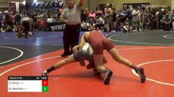 Match - Daniel Perez, Deming vs Micah Hertrich, Nathrop