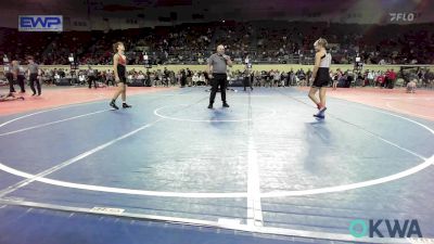 130 lbs Quarterfinal - Chase Montroy, Team Tulsa Wrestling Club vs Cooper Hansen, Cowboy Wrestling Club