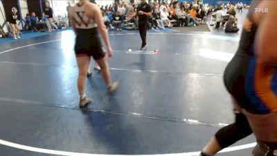 160 lbs Quarterfinal - Brianna Seixas, Dubuque vs Hailie Krueger, Wartburg