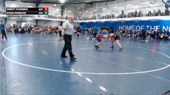 Silver 197 lbs Cons. Round 2 - Ethan Swenson, Augsburg College vs Emmitt Fleshman, Wartburg