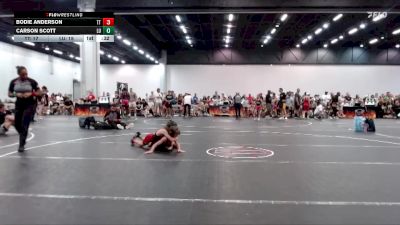 64 lbs Round 1 (8 Team) - Bodie Anderson, Tennessee Tyrants vs Carson Scott, Level Up Wrestling