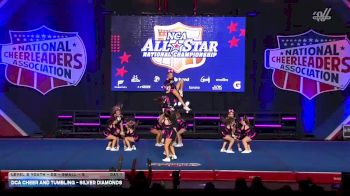 DCA Cheer and Tumbling - Silver Diamonds [2026 L2 Youth - D2 - Small - B Day 1] 2026 NCA All-Star National Championship