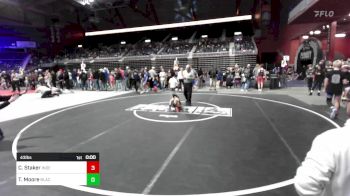 43 lbs Consi Of 4 - Creo Staker, Independent vs Thomas Moore, Black Fox Wrestling Academy