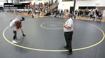 157 lbs Prelim - Jeremy Mills, Georgetown (KY) vs Manny Frederick, Trine