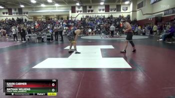 175 lbs Round 3 - Gavin Carmer, Lisbon vs Nathan Wilkens, Tinley Park (Andrew)