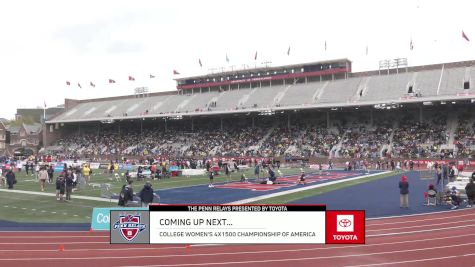 Replay: Penn Relays presented by Toyota | Apr 26 @ 7 AM