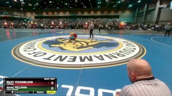 144 lbs Cons. Round 5 - Riley Youngblood, Vintage vs Isaac Fellman, Casa Grande