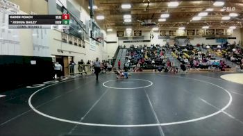 144 lbs Cons. Round 2 - KADEN ROACH, Wylie East vs Joshua Bailey, Boswell