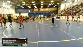 113 lbs Champ Round 1 (16 Team) - Dominic Rodriguez, Alpha Dogs vs Xavier Santiago, SOWA / HWC BLACK