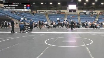 138 lbs Champ. Round 2 - Dorie Richardson, Central Methodist University vs Mattison Goss, Wayland Baptist University