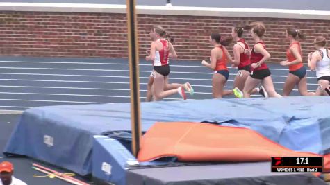 Women's Mile, Finals 2