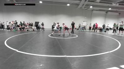 Cons. Round 2 - Preston Neufeld, Sons Of Thunder Wrestling vs Drew Hansen, Michigan Wrestling Club