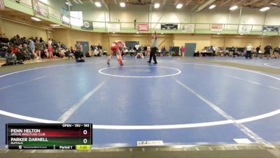 165 lbs Round 1 - Penn Helton, Apache Wrestling Club vs Parker Darnell, Buffalo