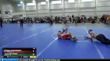 110 lbs Round 4 (8 Team) - Jackson Mann, VA Elite vs Ethan Cartwright, All-American