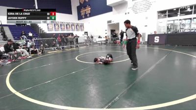 44 lbs 5th Place Match - Jayden Ruffy, Rough House vs Ezra De La Cruz, Rough House
