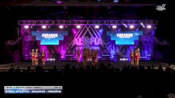 Steele Athletics - Arkansas - Vibranium [2026 L4 Senior Coed - Small Day 3] 2026 Aloha Grand Nationals