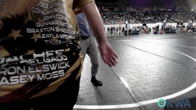 Replay: Mat 4 - 2026 OKWA Open State Championship | Feb 21 @ 9 AM