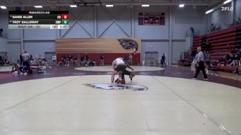 197 lbs 3rd Place Match - Gaige Allen, Grand View (Iowa) vs Troy Galloway, Simpson