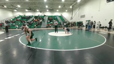 157 lbs Semifinal - Wyatt Dickau, Douglas vs Ayden Corona, Green River