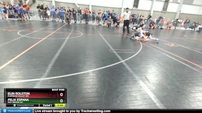 61-63 lbs Round 3 - Felix Espana, Mat Demon WC vs Elin Rolston, Flathead Valley WC