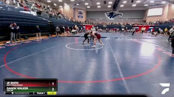 215 lbs Quarterfinal - Danon Walker, Airline vs JP Smith, Katy Cinco Ranch