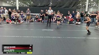 60 lbs Round 4 (8 Team) - Ronan Smith, North Carolina vs Arman Bassiri, Force WC