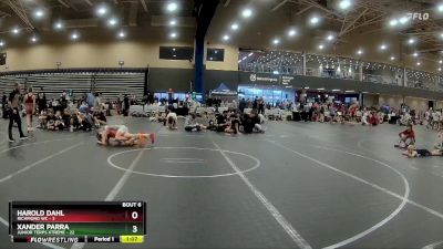 96 lbs Round 3 (4 Team) - Harold Dahl, Richmond WC vs Xander Parra, Junior Terps Xtreme