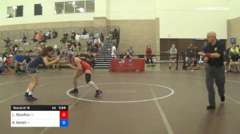 54 kg Round Of 16 - Lexy Beadles, Team California vs Ragan Retell, Team New York