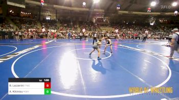 95 lbs Round Of 64 - Bradley Lazzerini, Team Tulsa Wrestling Club vs Arseni Kikiniou, Poway