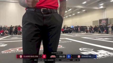 Claudio Baglioni vs Edward Ha 2025 ADCC Niagara Open