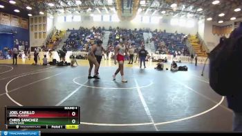 182 Blue Round 4 - Joel Carillo, Doral Academy vs Chris Sanchez, South Dade