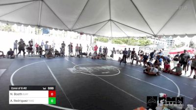 109 lbs Consi Of 8 #2 - Nohea Booth, Surfside RTC vs Audriana Rodriguez, Threshold WC