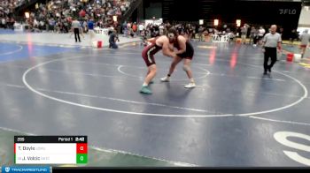 285 lbs Cons. Round 2 - Jared Volcic, Northwest Kansas Technical College vs Tyler Doyle, Colorado Mesa University