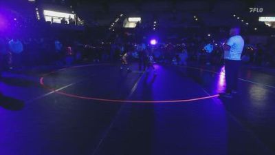 53 lbs 5th Place Match - Kein Quintero, 208 Spartans vs Wyatt Wilson, Team Prestige Wrestling