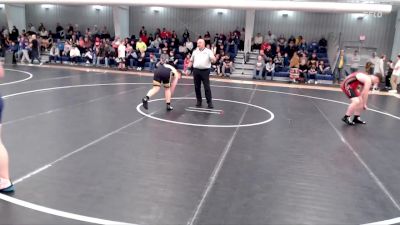 155-158 lbs Round 1 - Xander Goerke, Horizon vs Rowen Seitsinger, Broken Bow