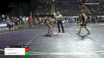 165 lbs Prelims - Tim Noverini, Omega Training Center vs Cael McCormick, Army West Point
