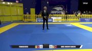 Christian Toffoli De Souza vs Christopher Mark Vidaic 2025 Pan IBJJF Jiu-Jitsu No-Gi Championship
