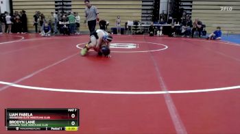 67 lbs Cons. Round 3 - Liam Fabela, Woodford Elite Wrestling Club vs Brodyn Lane, Lebanon Tiger Wrestling Club