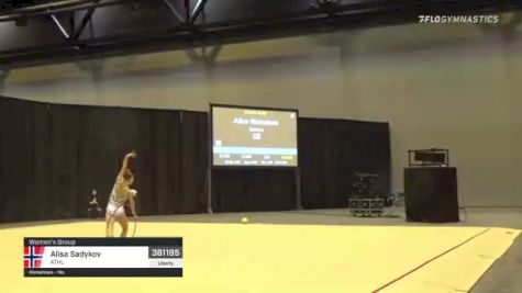 Alisa Sadykov - Women's Group, ATHL - 2021 USA Gymnastics Championships