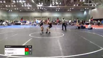 145 lbs Prelims - Matthew Laubach, Outsiders WC vs Guy Zegarelli, NJ Rams