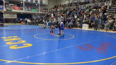 56 lbs Consi Of 16 #2 - Ethan Kidd, Lakeview vs Brayden Thompson, Trinity