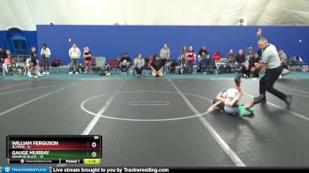 56 lbs Round 1 (8 Team) - Gauge Murray, Donahue Black vs William Ferguson, Olympia