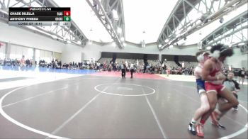147-H lbs Consi Of 32 #2 - Graysen Lane, Paulsboro vs Cole Trzeciak, La Salle College HS