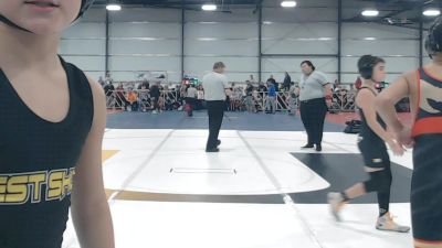 88 lbs Round 1 - 9:00am Friday - Ricky Almaguer, Cali Red vs Dako Stepanovich, Westshore D.S.