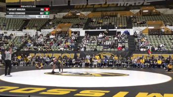 149 lbs Quarterfinal - Josh Edmond, Missouri vs Wyatt Krejsa, Purdue
