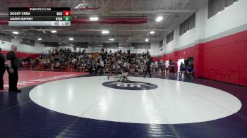 126 lbs Consi Of 8 #2 - Scout Crea, Hollis Brookline vs Aiden Sufert, Winnisquam