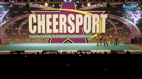 Hot Topic All Stars - Sweet Lady L3gacy [2025 L3 Senior - D2 - Small - A Day 2] 2025 CHEERSPORT National All Star Cheerleading Championship