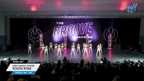 APEX Dance Center - YOUTH POM [2025 Mini - Jazz Day 1] 2025 Athletic Championships Nationals & Dance Grand Nationals