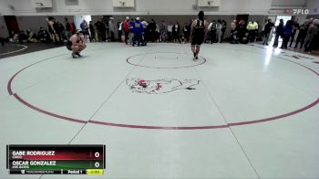 285 lbs Quarterfinal - Gabe Rodriguez, Chico vs Oscar Gonzalez, Los Gatos