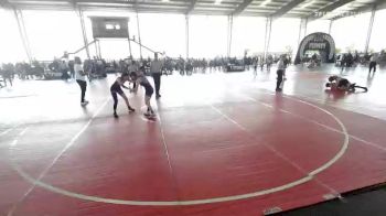 101 lbs Rr Rnd 1 - Isabelle Jaramillo, Stars & Stripe WC vs Amber Gutierrez, Stars & Stripe WC